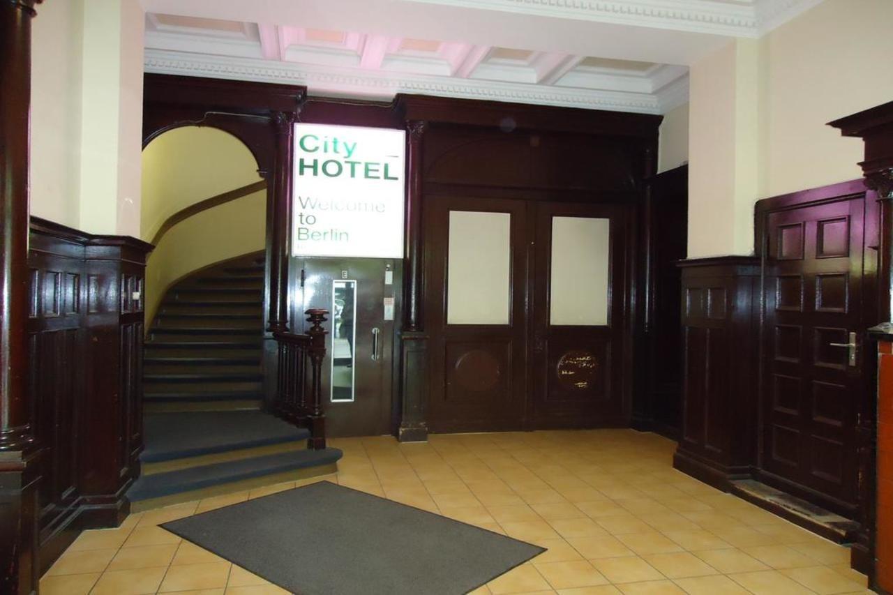 City Hotel Am Kurfuerstendamm Берлін Екстер'єр фото