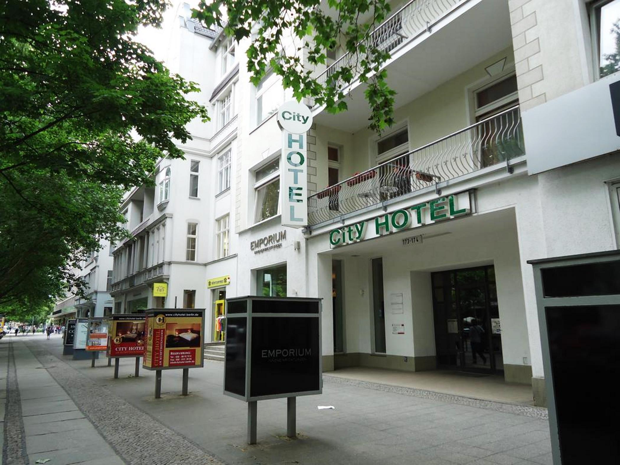 City Hotel Am Kurfuerstendamm Берлін Екстер'єр фото